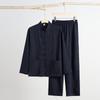 Autumn Solid Color Tang Suit for Middle-Aged & Elderly Men: Loose Fit, Large Size, Perfect for Morning Exercise & Daily Casual Wear