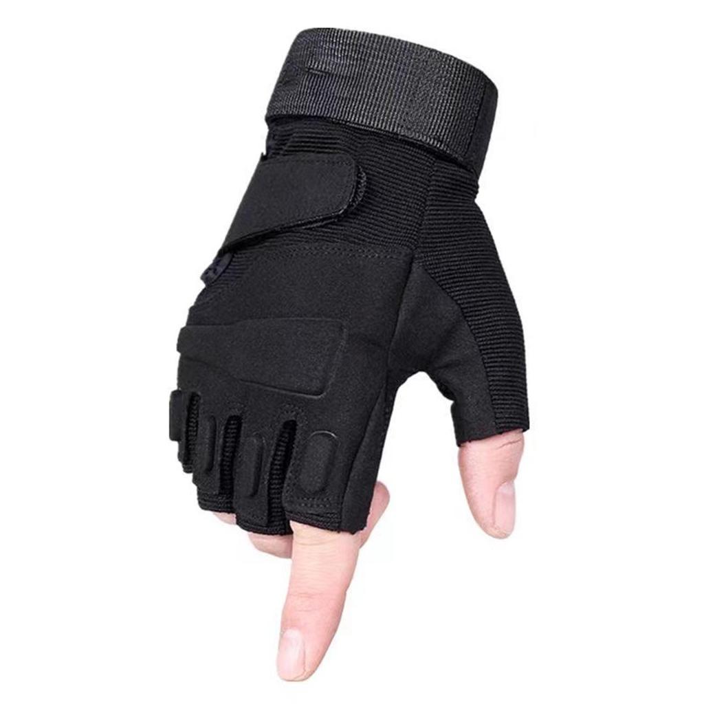 Tactical Non-Slip Full Finger Gloves for Men & Women - Outdoor Sports, Cycling, Climbing, Mountaineering