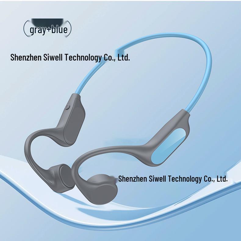 Nowe wodoodporne słuchawki Bluetooth z otwartymi uszami, przewodnictwem kostnym