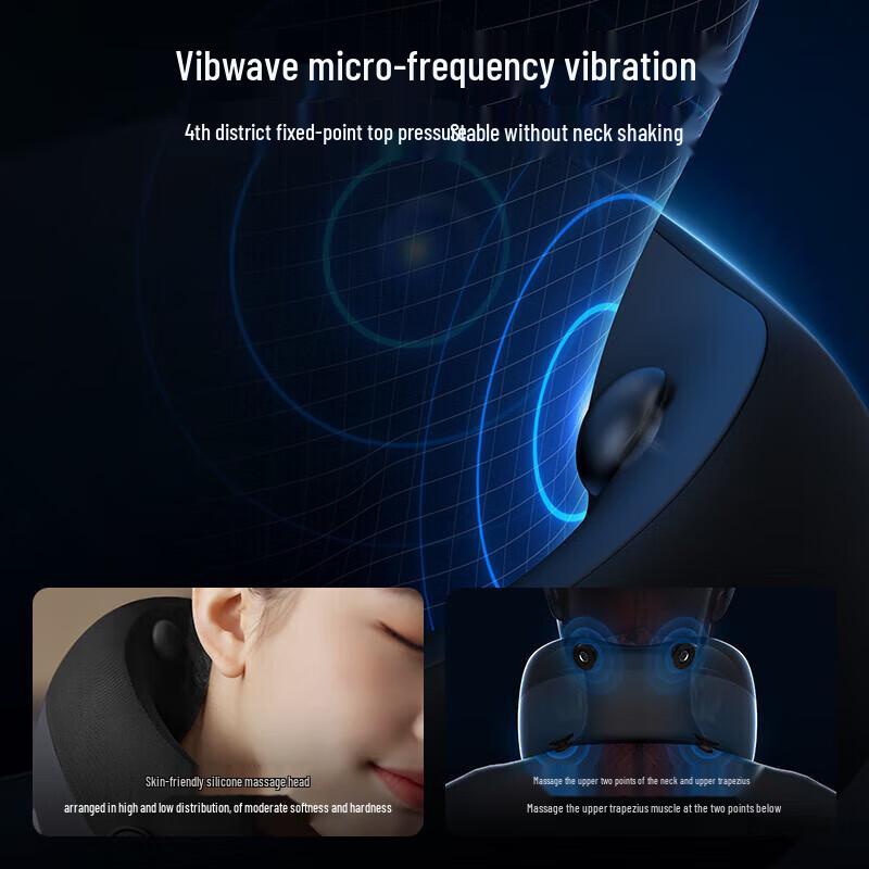 Philips Portable U-shaped Neck Massager Pillow