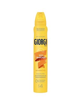 Giorgi Line Markierte Locken Fixierschaum Curly Methode N4 250ml