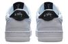 Nike Squash Type Low Tops Casual Skateboarding Shoes White Black CT2922-100