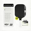 4th Gen Core Thermoformed T700 Carbon Fiber Pickleball Paddle Tournament Grade Professional Sports Racket