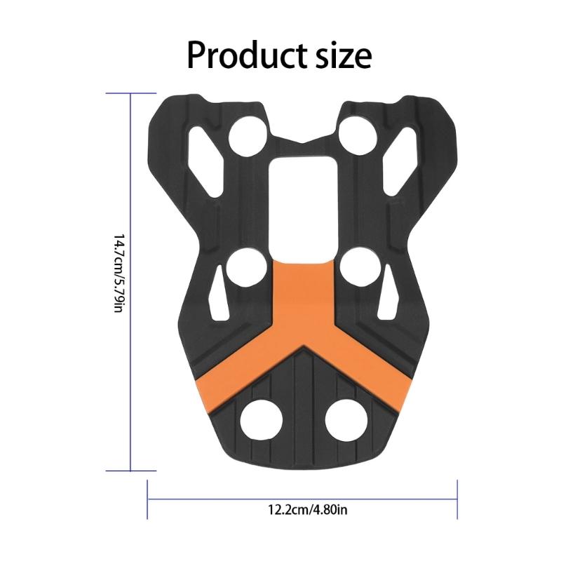 Bike Locking Pedals Plate Adapters Converter Road Bike Cycling Pedals Convertion for Different Cycling Systems