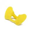 50Pcs Plastic No Bolt Chicken Glasses Yellow Anti-pecking Glasses Pheasant Chick Poultry Protection Supplies Equipments