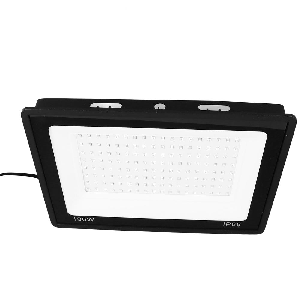 100W UV LED Flood Light   High Brightness Fluorescent Stage Lamp for Halloween Blacklight Party