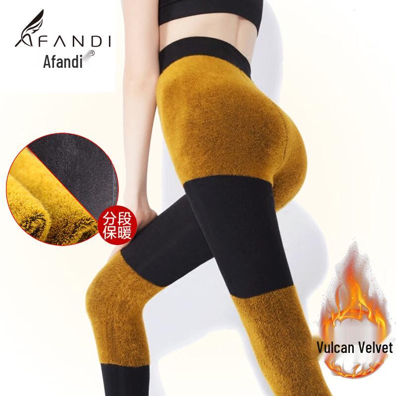 

Женские термолеггинсы Avandi 3000D из флиса Вулкан Plush One Size