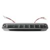 High Rise Spoiler 3rd Brake Light Compatible with 1993-2002 Pontiac Firebird Trans Am WS6