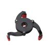 One-way Tool with Non-slip Edging Oil Core Removal Ball Oil Filter Three-jaw Wrench Head Filter Wrench Car Truck Repair Tool