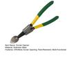 Durian Opener Stainless Steel Pliers for Prickly Shell Non-Slip Handle Rust-Proof Easy-Clean Essential Fruit Opener Tool for Home And Shops