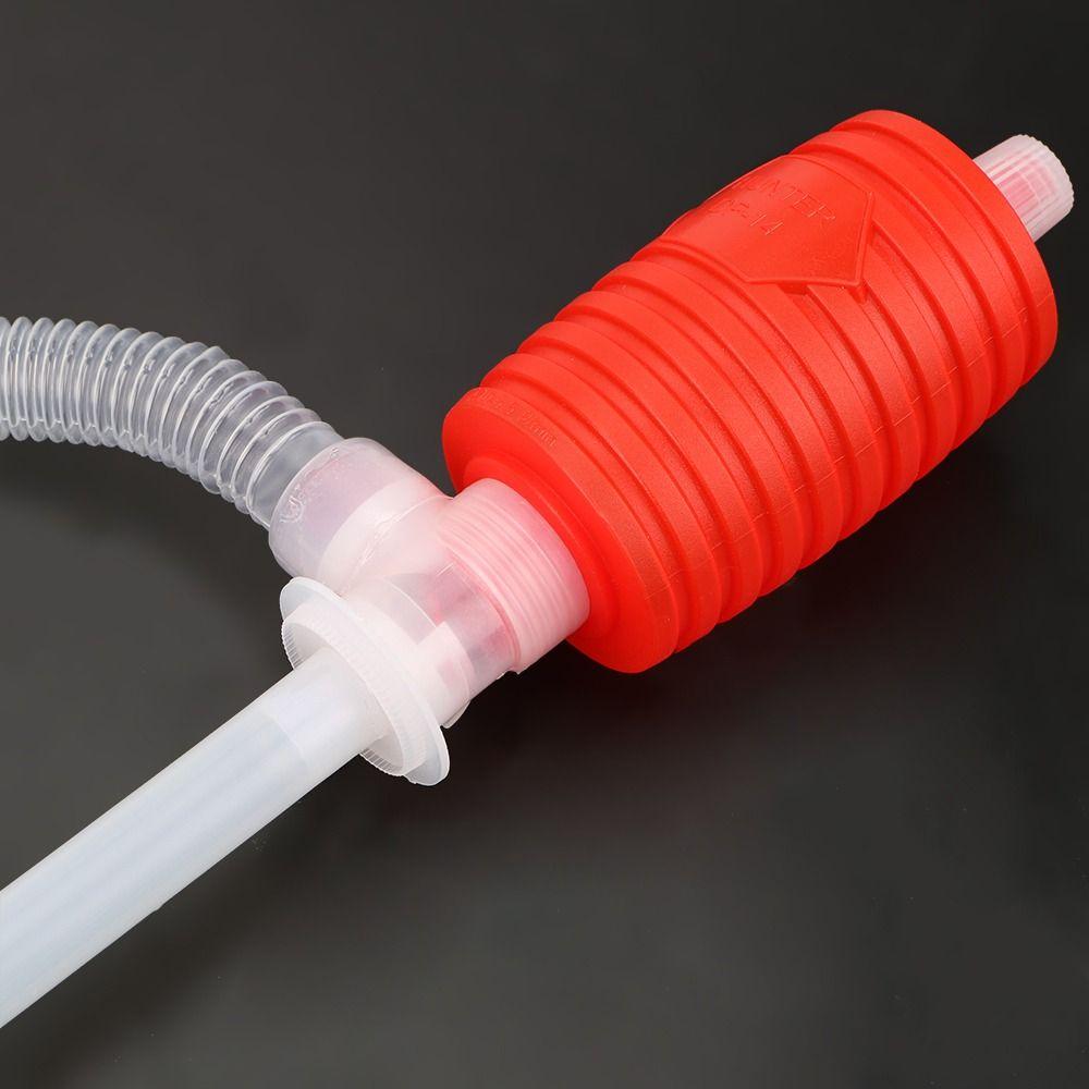 Suction Pipe Automobile oil Extractor Transfer Sucker Car Fuel Oil Change Car Siphon Hose Hand Pump