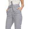 Vero Moda Eva Loose Striped Paperbag Trousers