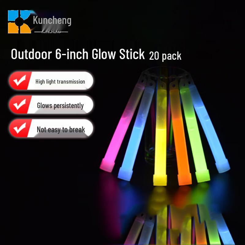 6-inch Outdoor Emergency Glow Sticks