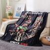 Juventus FC team Print FlAannel Blanket, High quality Comfortable for All Seasons, Home Decor, Warmth and Comfort