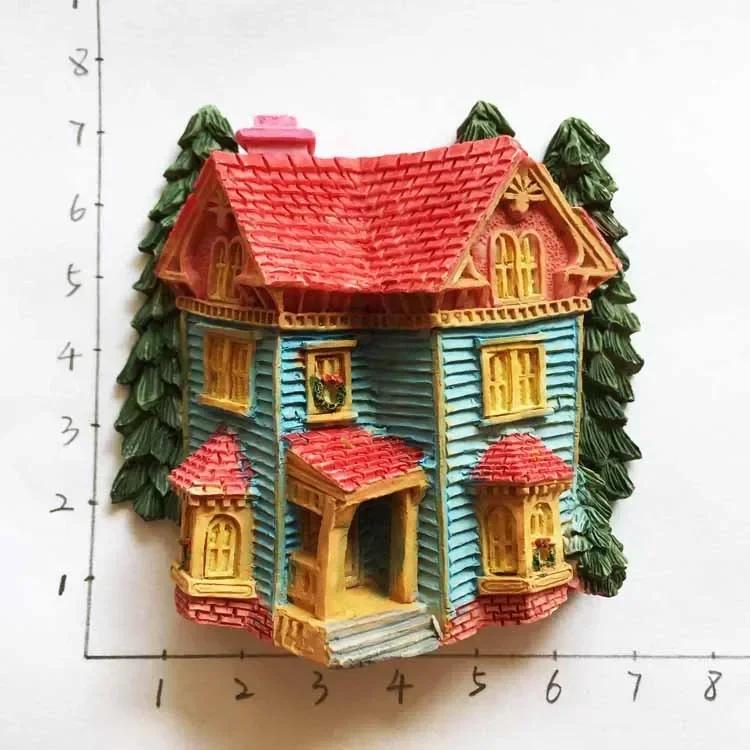 USA Fridge Magnets Bottle Opener New York Tourist Souvenirs Refrigerator Magnetic Stickers Collection Decoration Gifts