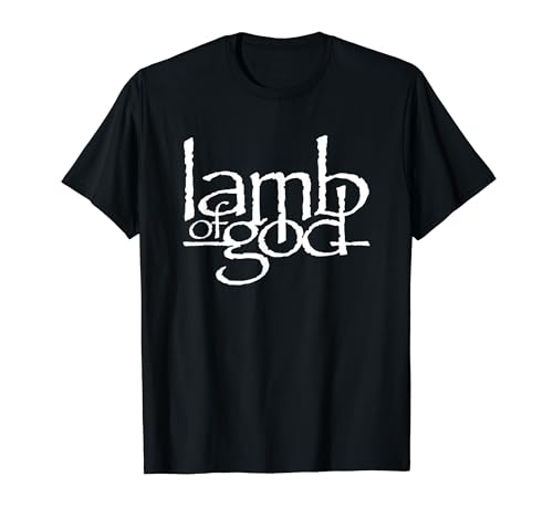 Lamb of God Stacked Logo T-shirt