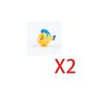 MOC Building Blocks Mini Bricks City Animal Zoo Fram Owl Goat Swan Pig Tortoise Rabbit Chicken Duck Accessories DIY Toys Gifts