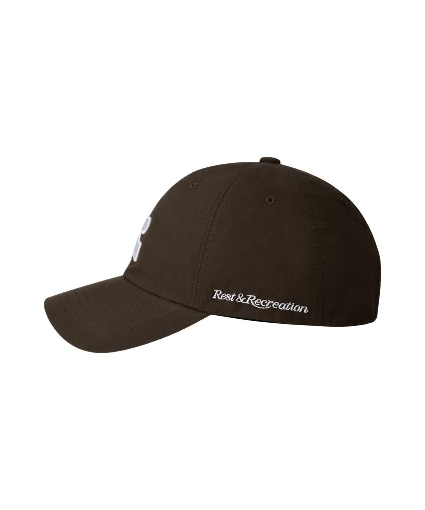 REST&RECREATION Light Cotton Cap - Brown