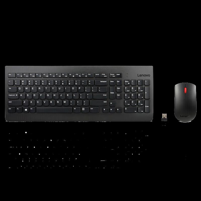 Lenovo ThinkPad Wireless Keyboard and Mouse Combo