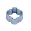 10 pcs/set Double Ear Clamp Galvanized Convenient Fuel Pipe Hose Clamp 5-31mm