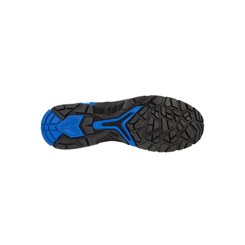 Puma Safety Mens Rio Leather Low Trainers