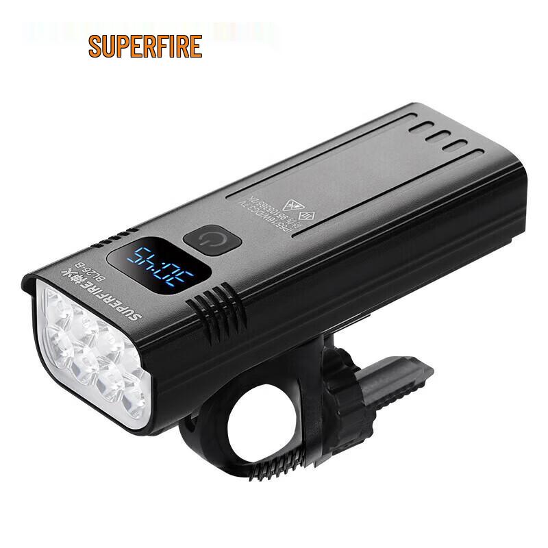 SupFire BL26-A LED Flashlight & Bicycle Front Light