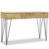 Day and Night - Day and Night Solid Teak Console Table 120x35x76 Cm