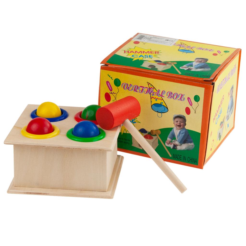 TG50055 Wooden Hammer + Hammer