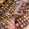 Weihnachten 18 Farben Lidschatten Natürlich Perlmutt Fein Glitzer Langanhaltendes Make-up Lidschatten