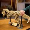 Creative Series 3145pcs100cm Dinosaur Bone Tyrannosaurus Fossil Model Building Blocks Home Furnishings Toys Birthday Gifts
