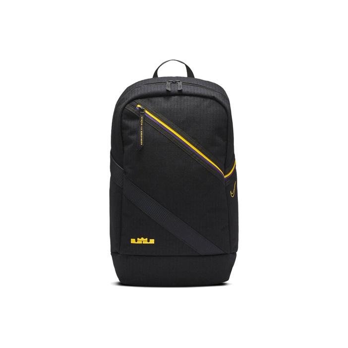 Nike LeBron James Basketball Training Polyester Backpack Unisex Backpacks Black CT3756-011 Black