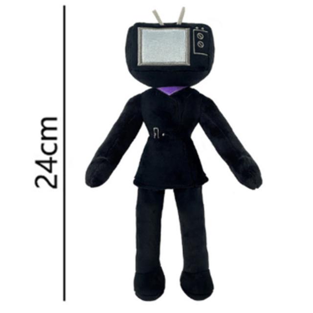 Skibidi Toilet Stuffed Plush Doll Toys Collectible Gifts for Kids Fans Adults Birthday Anime Game Figure Titan TV Man Cameraman