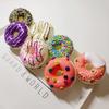 Artificial Donuts Model Simulation PU Donut Bread Photography Props For Stress Relief Slow Fake Fun Ornament