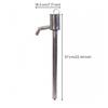 Oil Extractor Pump Hand-Operated Manual Sturdy for Mechanics