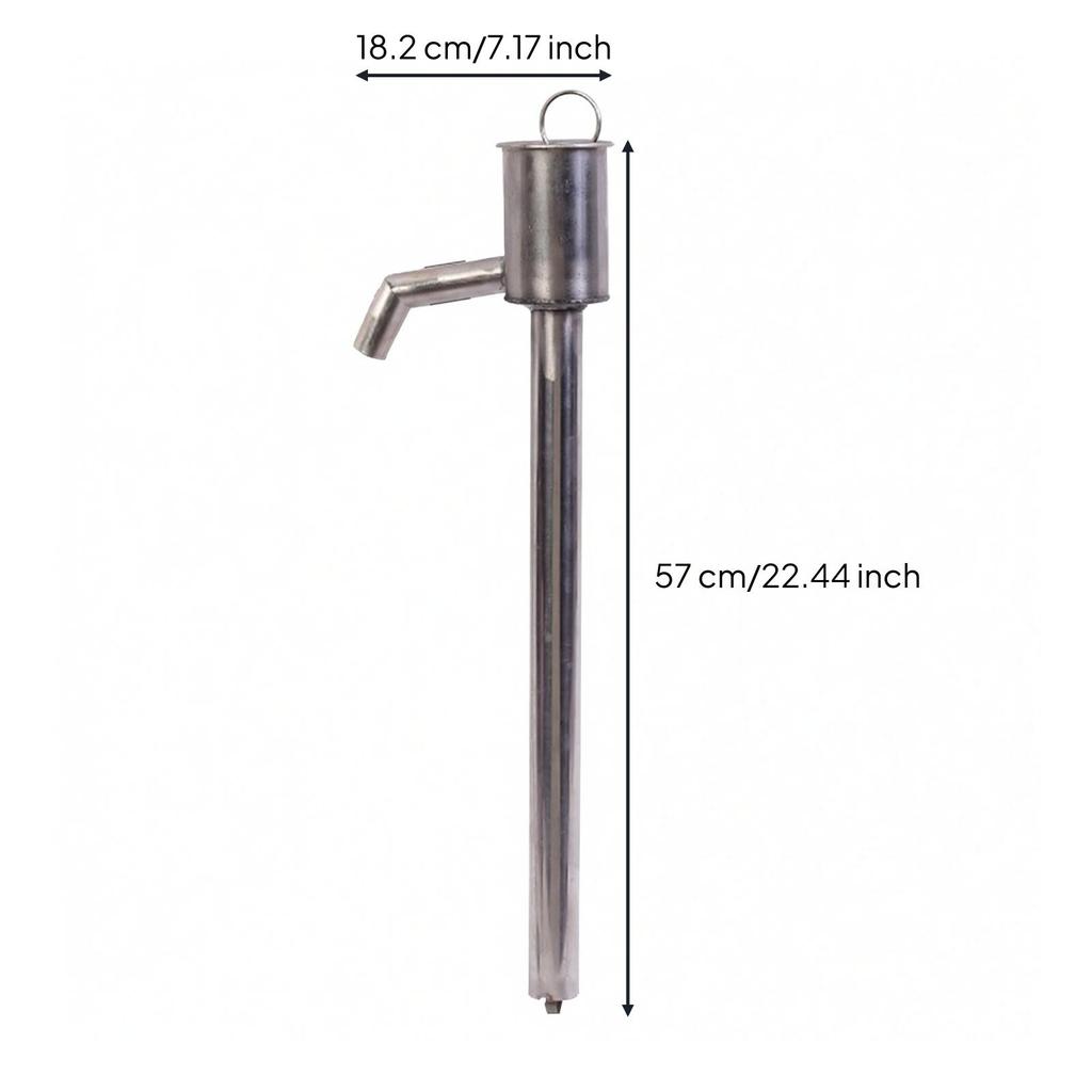 Oil Extractor Pump Hand-Operated Manual Sturdy for Mechanics