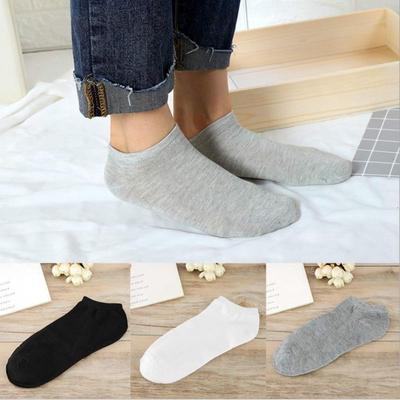 1 Paar Erfrischende Herren Baumwollsocken Business Antibakterielle Deodorant Socken