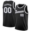 Canottiere Personalizzate con Nome e Numeri, Fantasia a Strisce, Maglie da Basket, T-shirt Stampate 3D, Canottiere Sportive Estive Girocollo