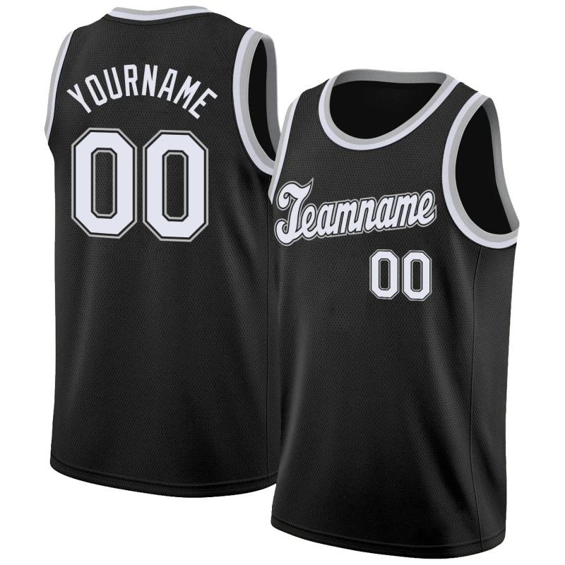 Canottiere Personalizzate con Nome e Numeri, Fantasia a Strisce, Maglie da Basket, T-shirt Stampate 3D, Canottiere Sportive Estive Girocollo