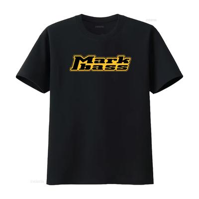 Markbass Amp Essential Active Logo Mens T Shirt Funny Design Available In Sizes S To 5XL Vintage Washed Unisex