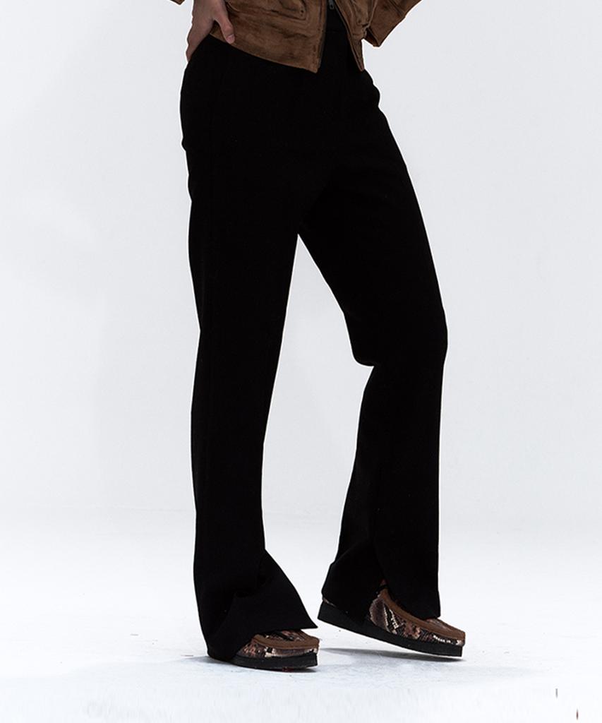 ERER Bootcut Dress Pants Black