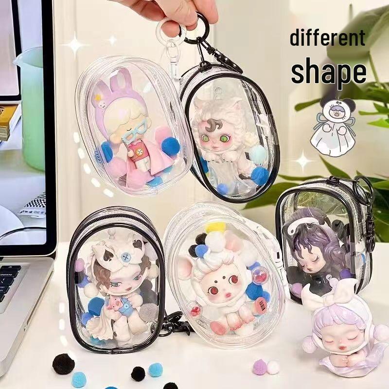 Portable Cable Organizer & Earphone Storage Box