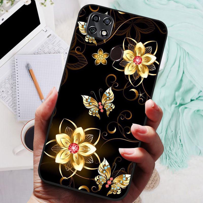 For ZTE Blade 20 Smart Case Black Cover Lion Wolf Silicone Soft Back Cases For ZTE Blade 20 Phone Case Blade20 Protective Shell