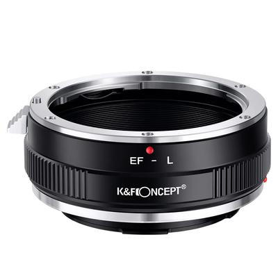 Adaptador de Montagem de Lente de Conceito Foco Manual Lente com Montagem Canon para Montagem Leica L Loja Direta do Fabricante K&F EOS-L (EF/EF-S)