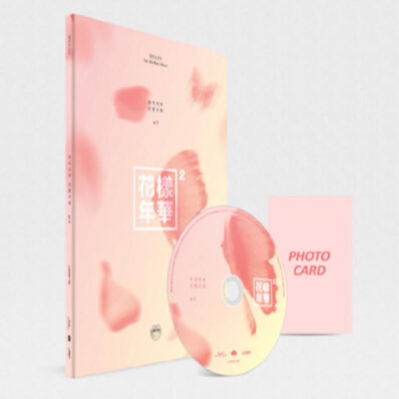Bts The Most Beautiful Moment In Life Pt.2   mIni Album 4th