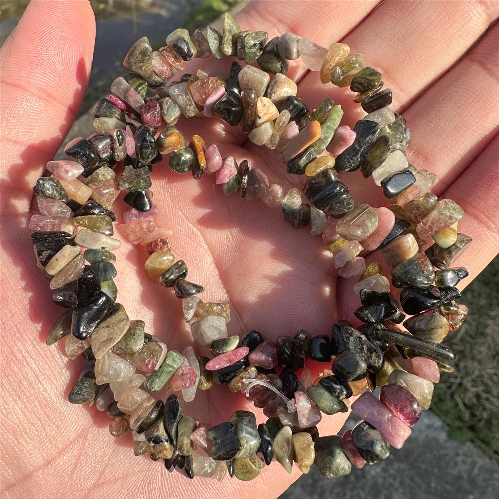 5-8MM Irregular Labradorite Chips Bead Amethysts Malachite Aquamarine Citrine Gravel Stone Beads For Jewelry Making Accessories