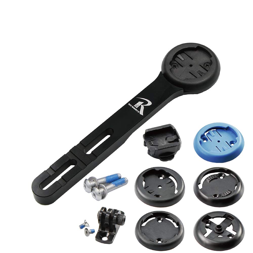 

Chapter 2 Exclusive Type Combo Mount Brand Compatible Compatible with HERO [REC MOUNT] [MANA HANDLEBAR] [10 Models] чёрный