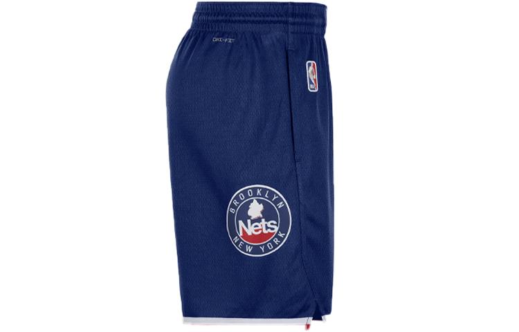 Nike Nba Brooklyn Nets City Edition 75th Anniversary Swingman Shorts DB4126-492