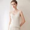Women's Cashmere V-Neck Sweater Vest - Autumn/Winter Style