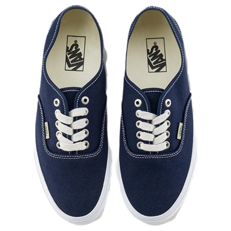 Vans Authentic Low Top Skateboard Shoes Unisex Navy Blue VN000D7YJDU