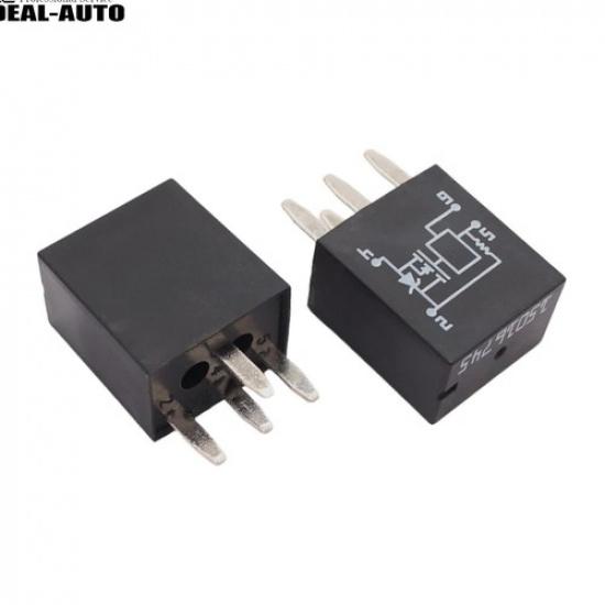 Set Of 2 Headlight A/C Relay For Trailblazer Buick GMC Fuse Module Tested